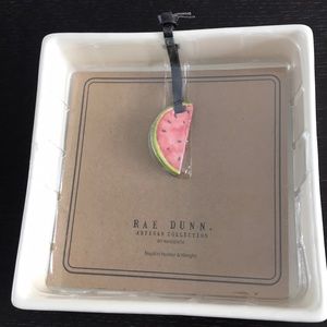 Rae Dunn napkin holder watermelon new